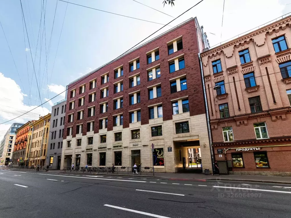 Офис в Санкт-Петербург ул. Большая Зеленина, 24 (49 м) - Фото 1