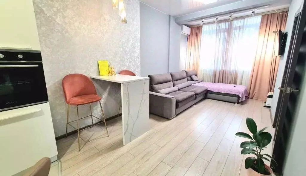1-к кв. Приморский край, Владивосток ул. Тухачевского, 30 (40.0 м) - Фото 0