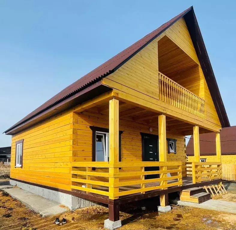 Дом в Иркутская область, Иркутский муниципальный округ, с. Урик ул. ... - Фото 2