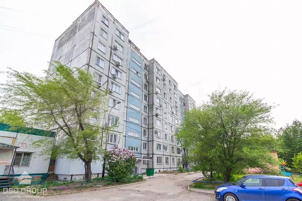 1-к. квартира, 32,9 м, 1/9 эт. - Фото 0