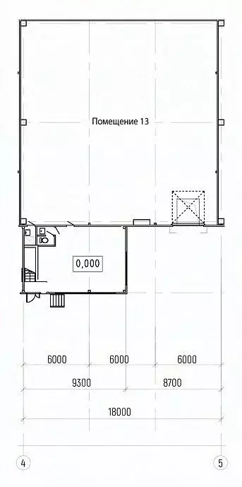 Склад в Московская область, Подольск городской округ, д. Новоселки, ... - Фото 1