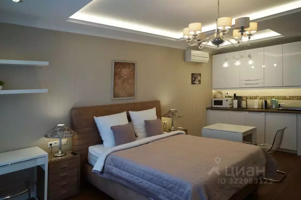 1-к кв. Москва Ходынский бул., 2 (32.0 м) - Фото 2