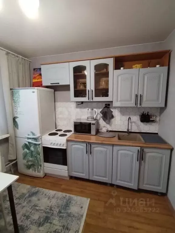 1-к кв. Тюменская область, Тюмень ул. Пермякова, 60 (32.5 м) - Фото 1