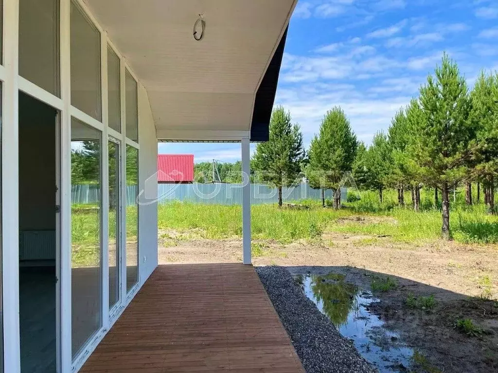 Дом в Тюменская область, Нижнетавдинский район, д. Московка Косая ... - Фото 2