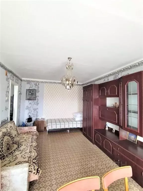 1-к кв. Белгородская область, Губкин Преображенская ул., 6В (32.9 м) - Фото 2