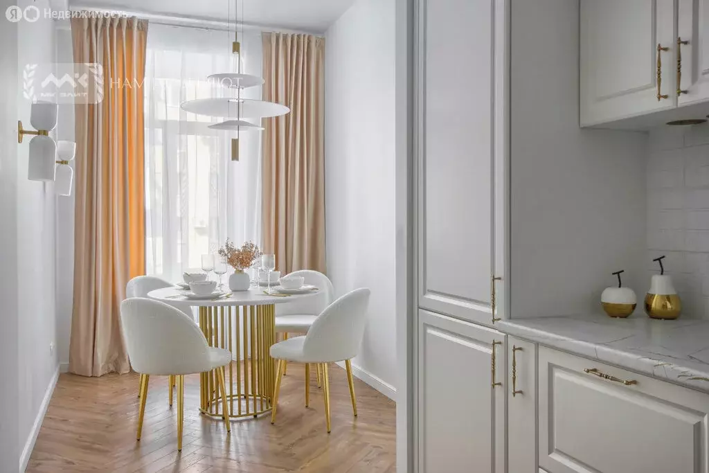 3-комнатная квартира: Санкт-Петербург, Чкаловский проспект, 58 (85.1 ... - Фото 2