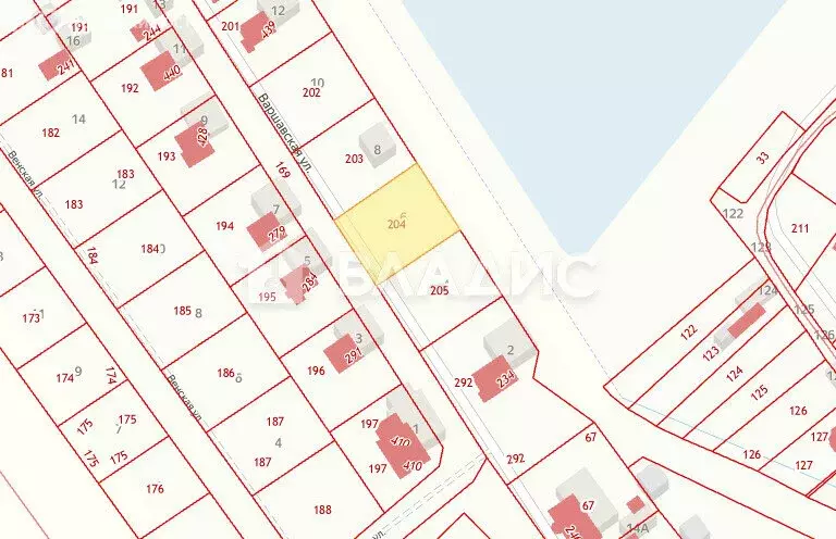 Участок в посёлок Шоссейное, Варшавская улица, 6 (8 м) - Фото 1