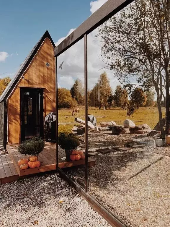 Дом в Псковская область, Псковский район, Логозовская волость, Красная ... - Фото 1