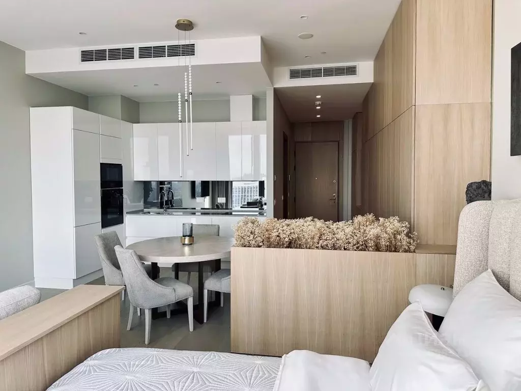 Студия Москва 1-й Красногвардейский проезд, 22с1 (51.0 м) - Фото 1