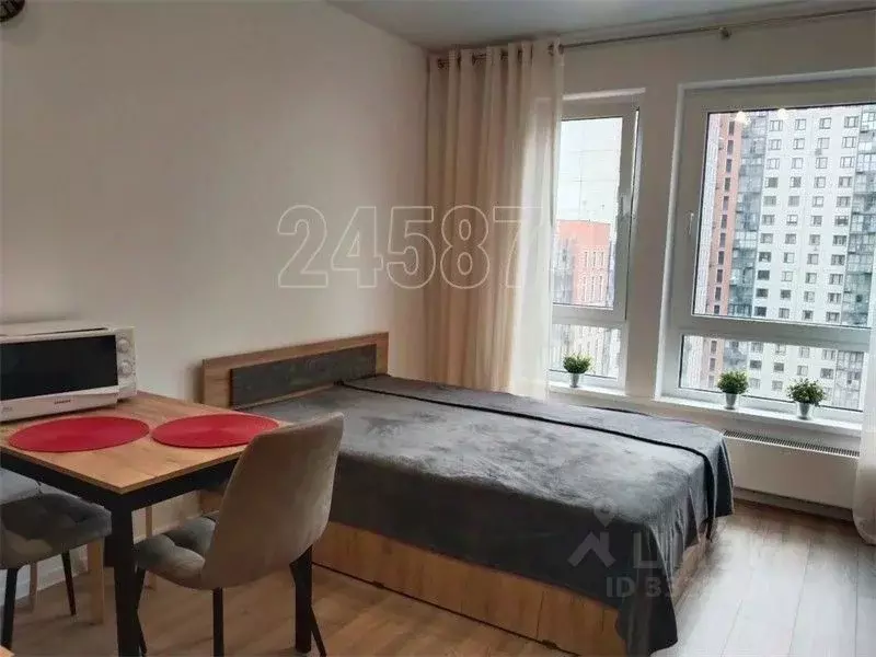Студия Москва Муравская ул., 38Бк2 (22.0 м) - Фото 1