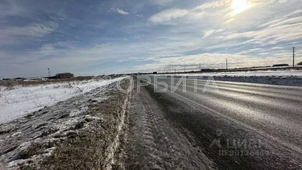 Участок в Тюменская область, Тюменский район, д. Большие Акияры  (8.4 ... - Фото 0