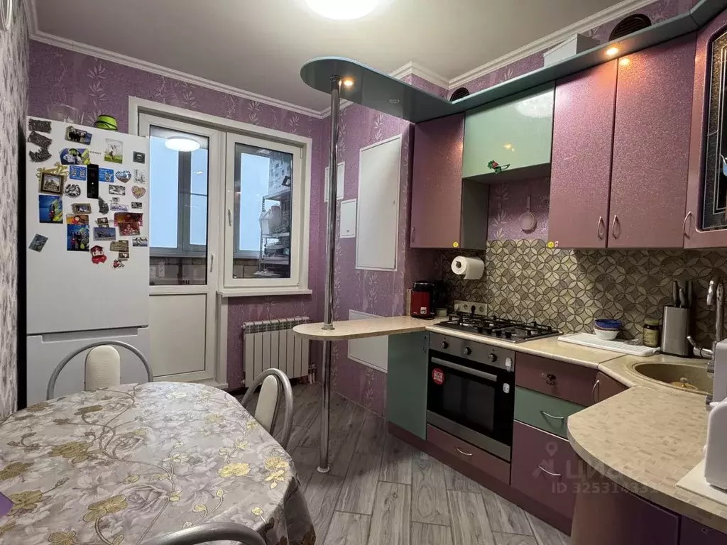 2-к кв. Московская область, Кубинка ш. Наро-Фоминское, 8 (63.7 м) - Фото 1