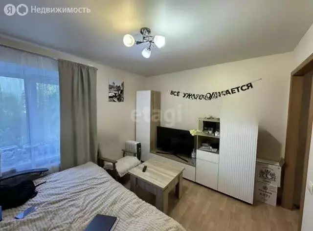 2-комнатная квартира: Нижний Новгород, улица Крылова, 14 (31 м) - Фото 0