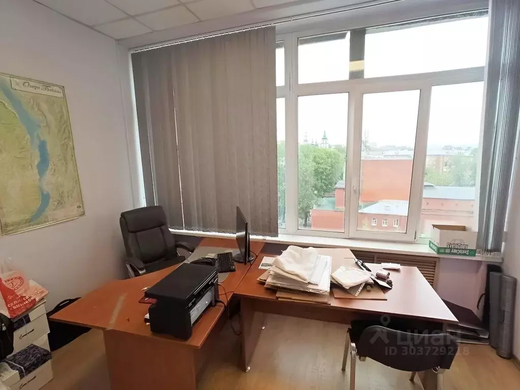 Офис в Иркутская область, Иркутск ул. Дзержинского, 1 (40 м) - Фото 1