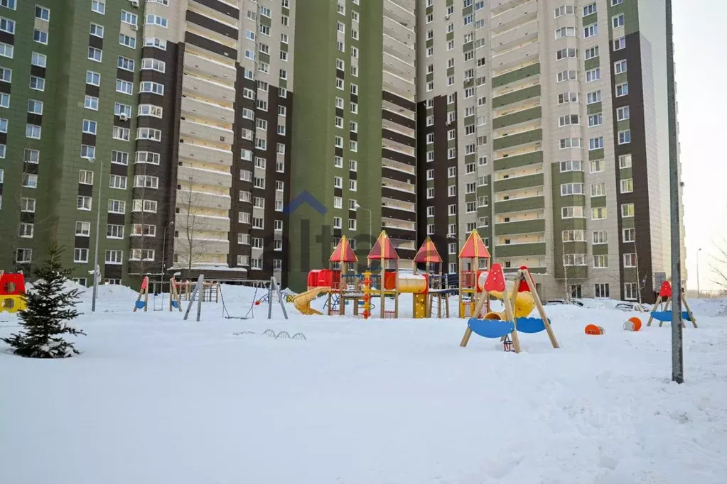 2-к кв. Татарстан, Казань ул. Тансык, 13А (63.7 м) - Фото 1