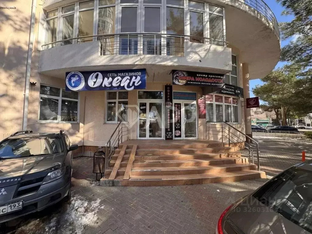 Помещение свободного назначения в Краснодарский край, Геленджик ... - Фото 1