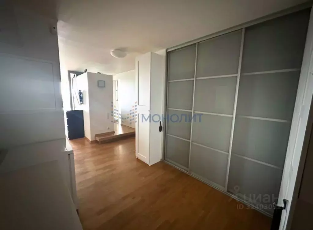 1-к кв. Нижегородская область, Нижний Новгород ул. Бринского, 6 (70.6 ... - Фото 2