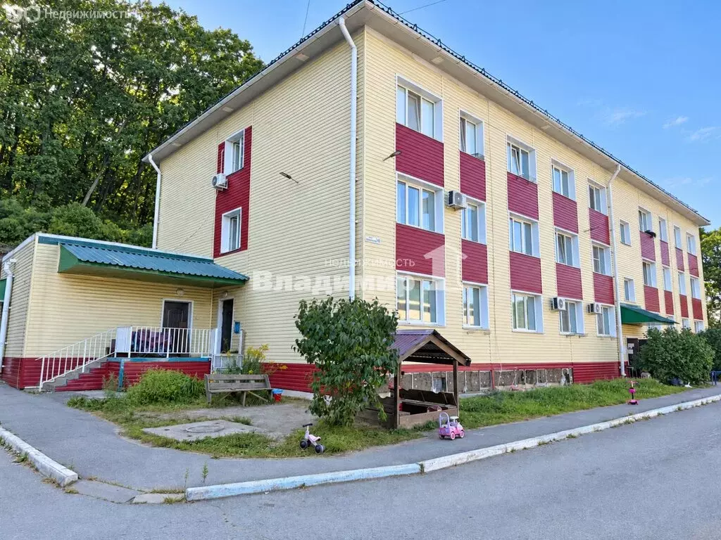 1-комнатная квартира: Находка, улица Надежды, 15 (18.3 м) - Фото 1