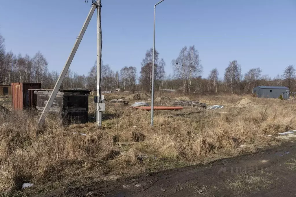 Участок в Калининградская область, Зеленоградский муниципальный округ, ... - Фото 1