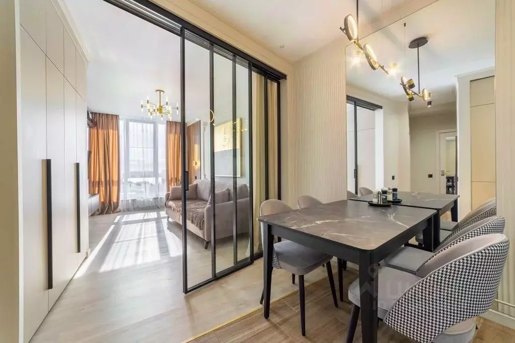 2-к кв. Краснодарский край, Сочи Светлана мкр, ул. Депутатская, 10 ... - Фото 2