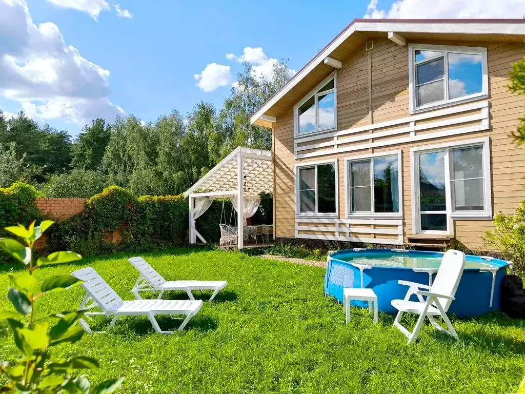 Дом в Московская область, Щелково городской округ, Монино пгт ул. ... - Фото 1