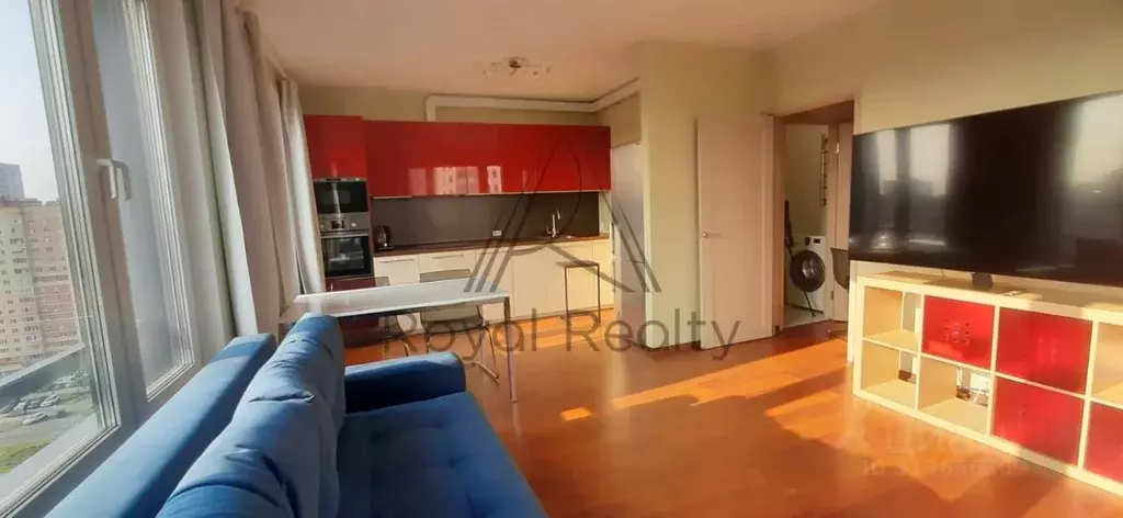 2-к кв. Санкт-Петербург ул. Оптиков, 34К1 (44.0 м) - Фото 0