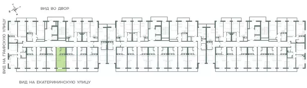 Квартира-студия: Мурино, Екатерининская улица, 11 (20 м) - Фото 1
