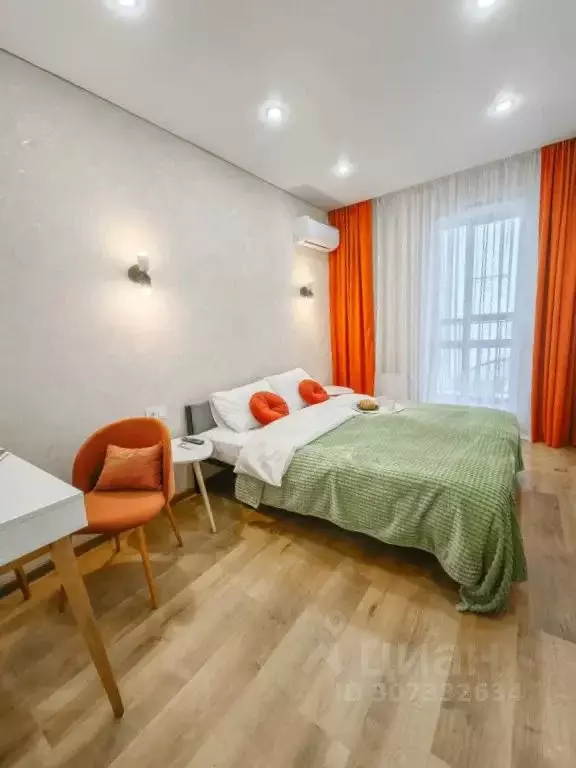 1-к кв. Татарстан, Казань ул. Новаторов, 8Б (35.0 м) - Фото 0