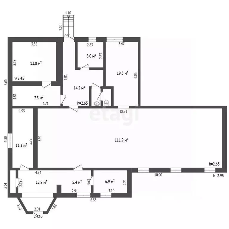 Торговая площадь в Вологодская область, Великоустюгский муниципальный ... - Фото 2