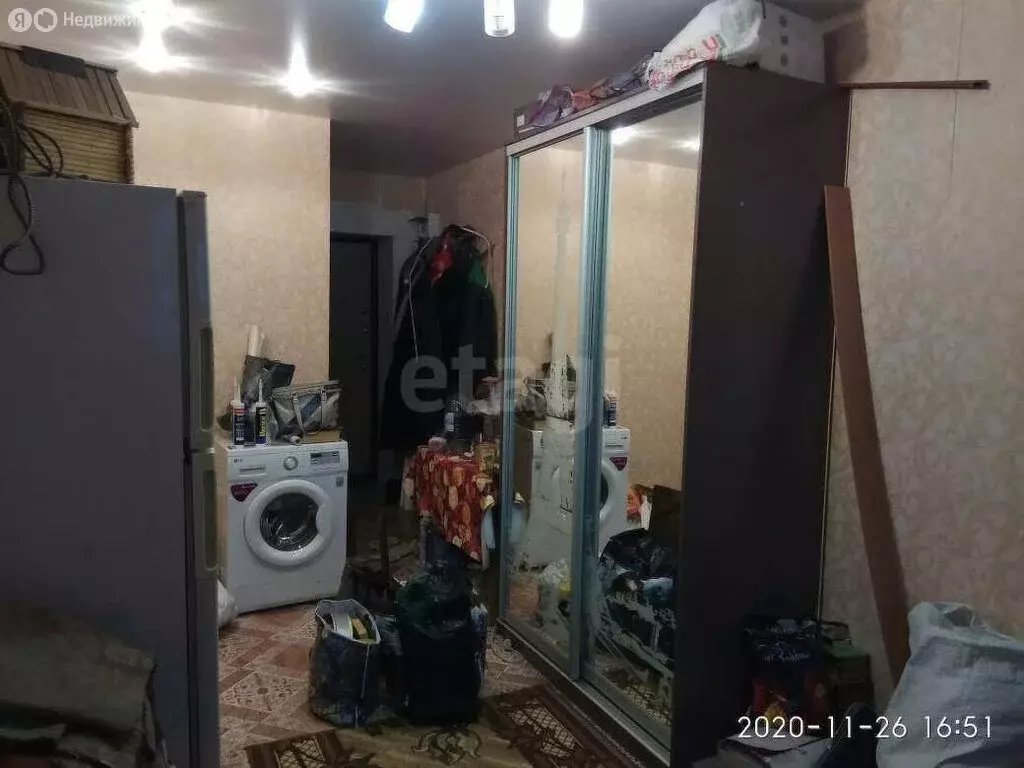 Квартира-студия: Богашёво, улица Новостройка, 19Б/3 (21.2 м) - Фото 2