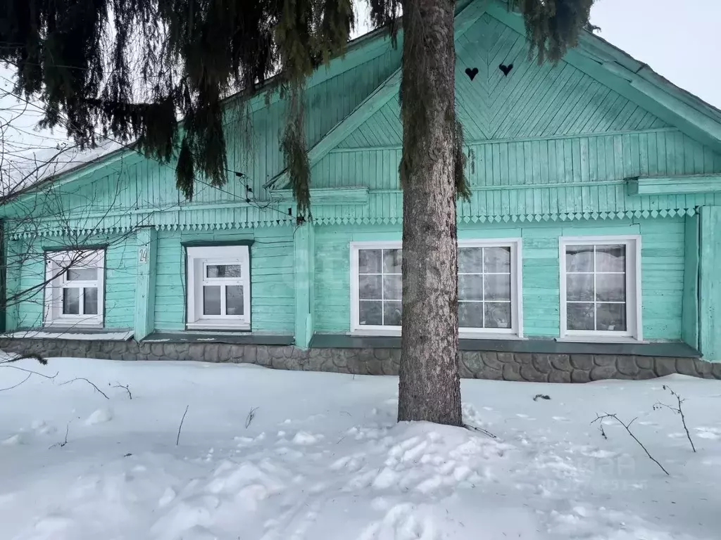 Дом в Мордовия, Саранск ул. Куйбышева, 24 (45 м) - Фото 1