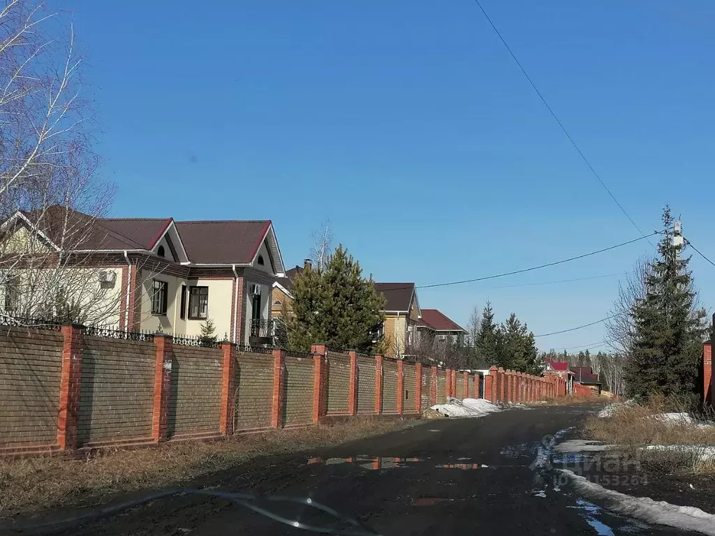 Участок в Омская область, Омский район, с. Усть-Заостровка  (14.91 ... - Фото 1