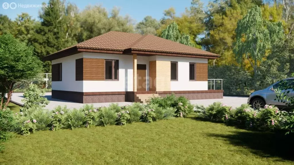 Дом в посёлок Верхнебаканский, улица Свердлова (120 м) - Фото 0