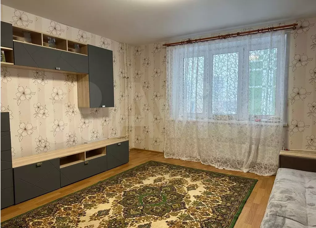 1-к. квартира, 37 м, 5/19 эт. - Фото 1