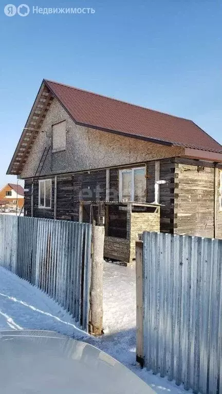 Дом в село Баюновские Ключи, Весенняя улица, 1Б (100 м) - Фото 1