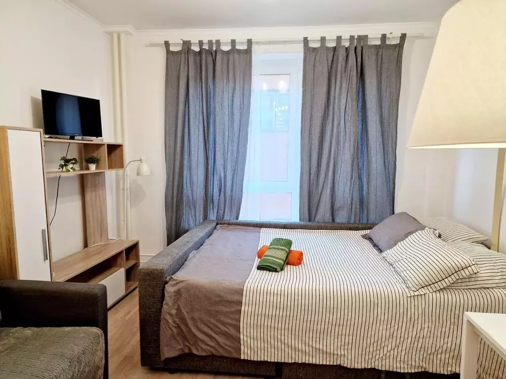 Студия Москва ул. Саларьевская, 14к2 (28.0 м) - Фото 1