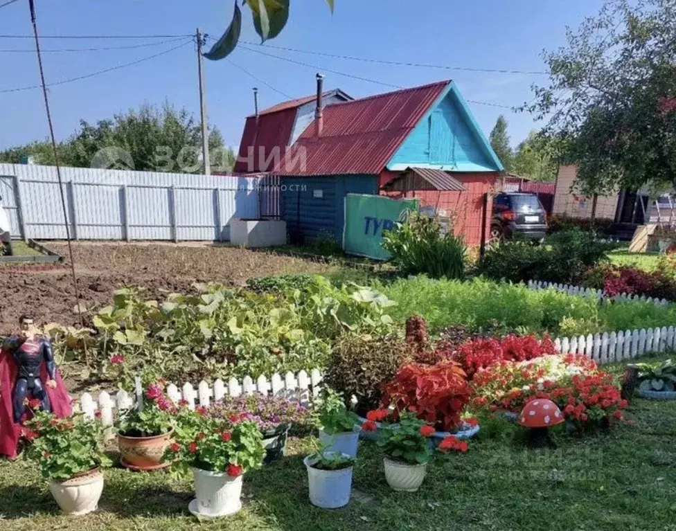 Дом в Чувашия, Чебоксарский муниципальный округ, Шоркино СНТ ул. 7-я ... - Фото 2