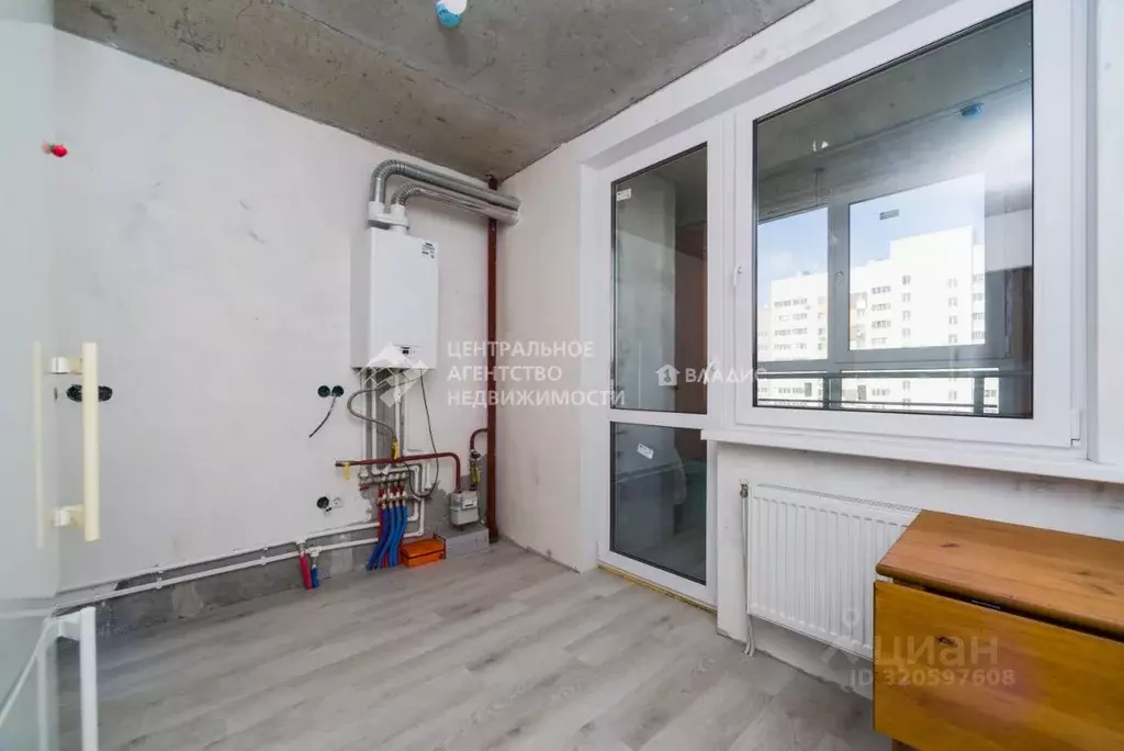 1-к кв. Рязанская область, Рязань Песочня тер., ул. Зубковой, 27к5 ... - Фото 2