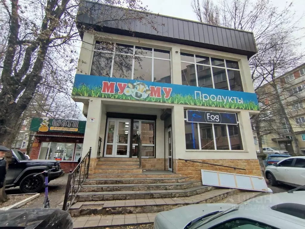 Помещение свободного назначения в Кабардино-Балкария, Нальчик просп. ... - Фото 1