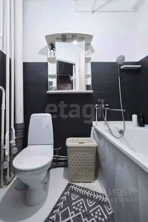 1-к кв. Томская область, Томск ул. Говорова, 64 (28.8 м) - Фото 1