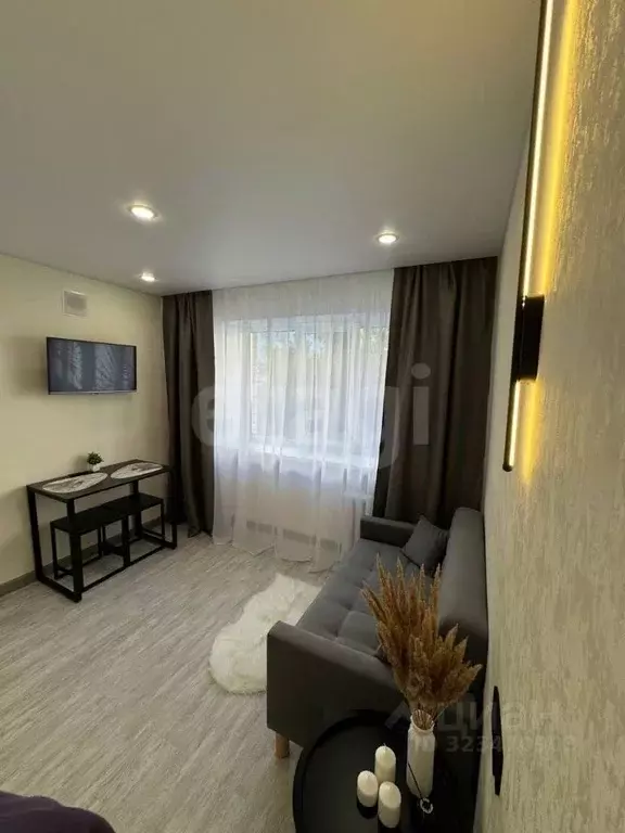 Студия Тюменская область, Тюмень ул. Энергетиков, 47 (13.3 м) - Фото 1