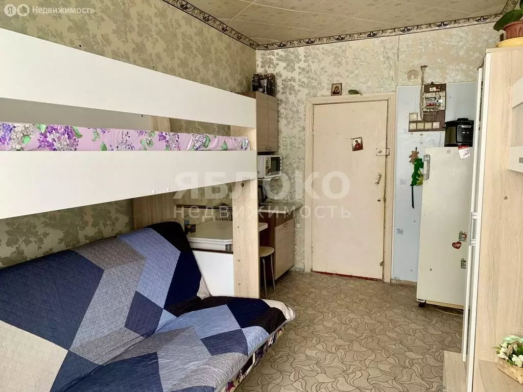 1к в 5-комнатной квартире (11 м) - Фото 2