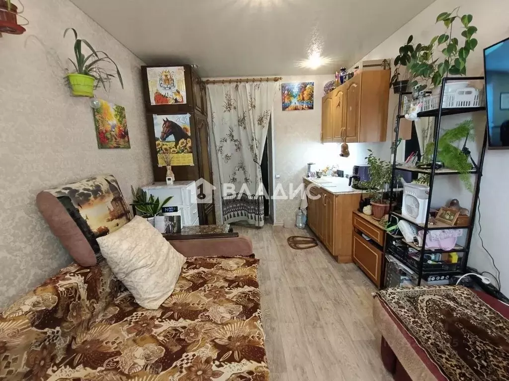 Комната Белгородская область, Белгород Степная ул., 2 (12.0 м) - Фото 1