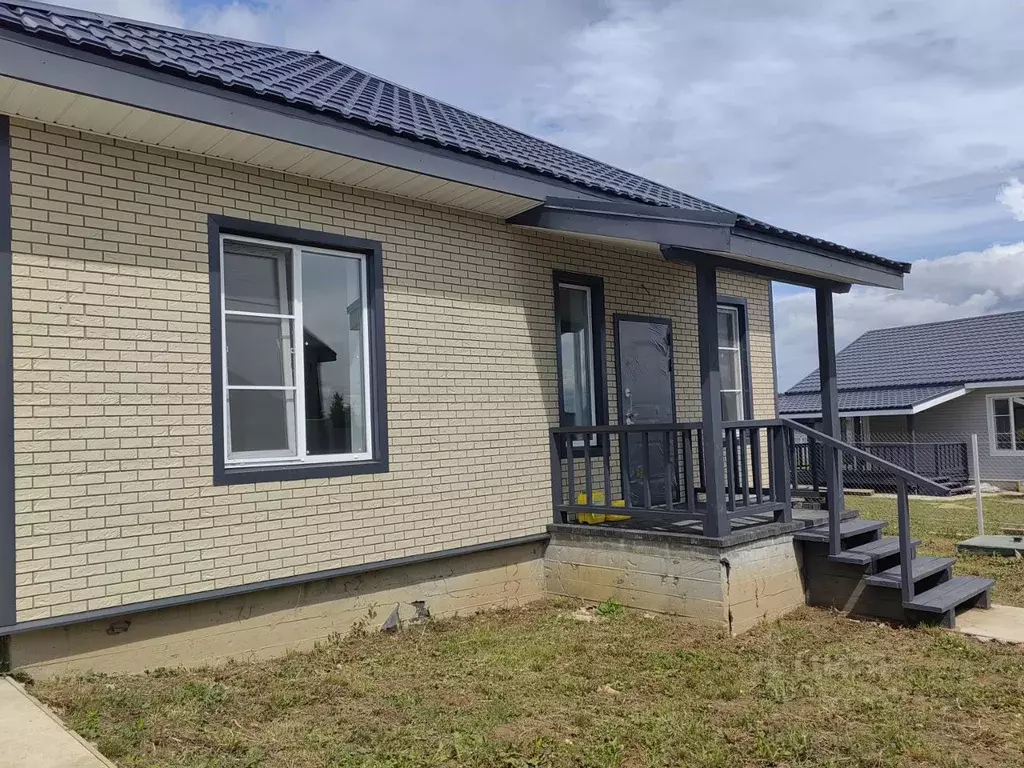 Дом в Калужская область, Жуковский район, с. Совхоз Победа  (130 м) - Фото 2