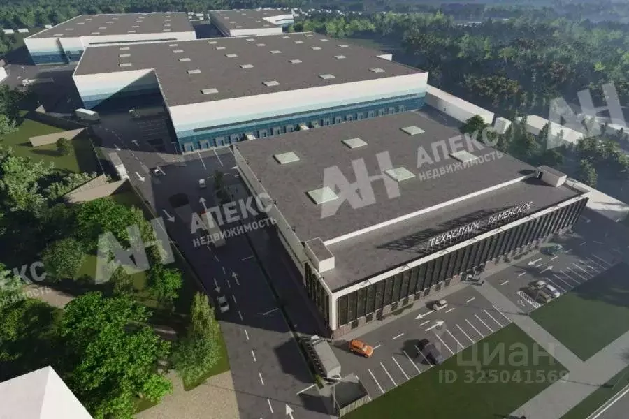 Производственное помещение в Московская область, Раменское ул. ... - Фото 1