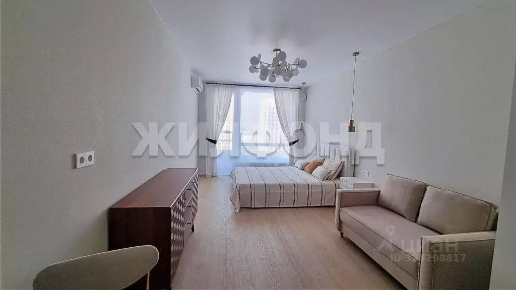 1-к кв. Новосибирская область, Новосибирск ул. Аэропорт, 88 (32.0 м) - Фото 1
