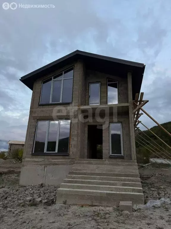 Дом в Новороссийск, микрорайон Звёздный, 1-я Лучезарная улица (144 м) - Фото 1