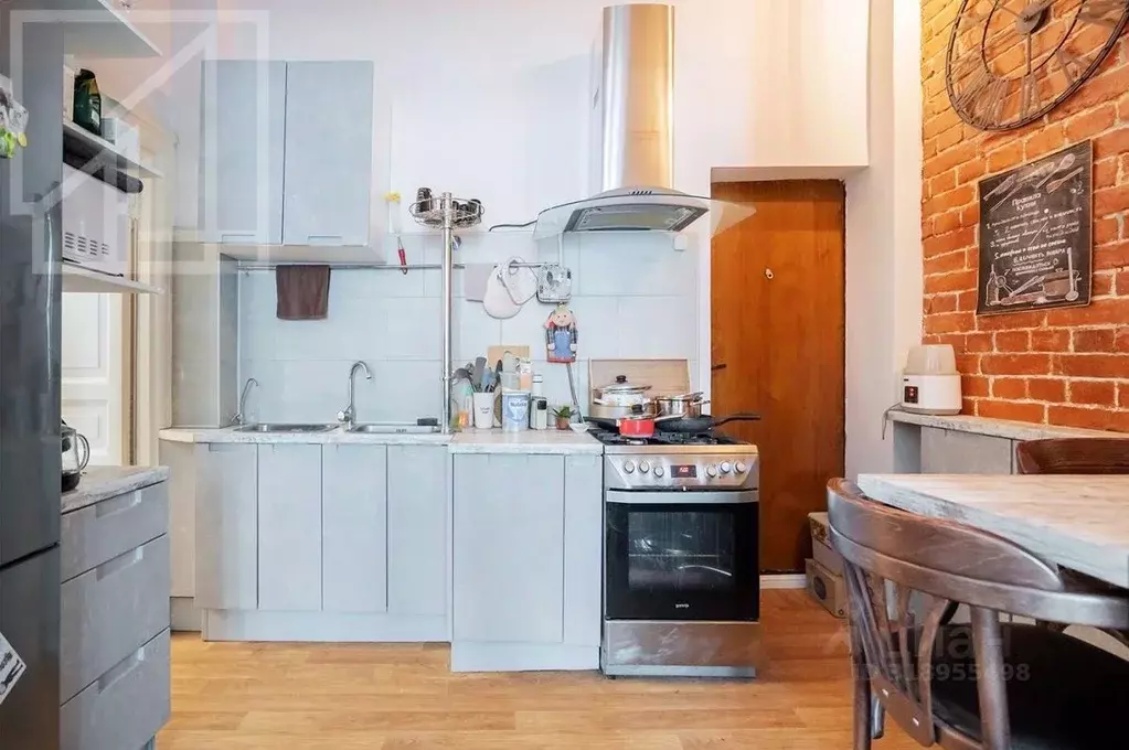 3-к кв. Москва Еропкинский пер., 11 (60.0 м) - Фото 1