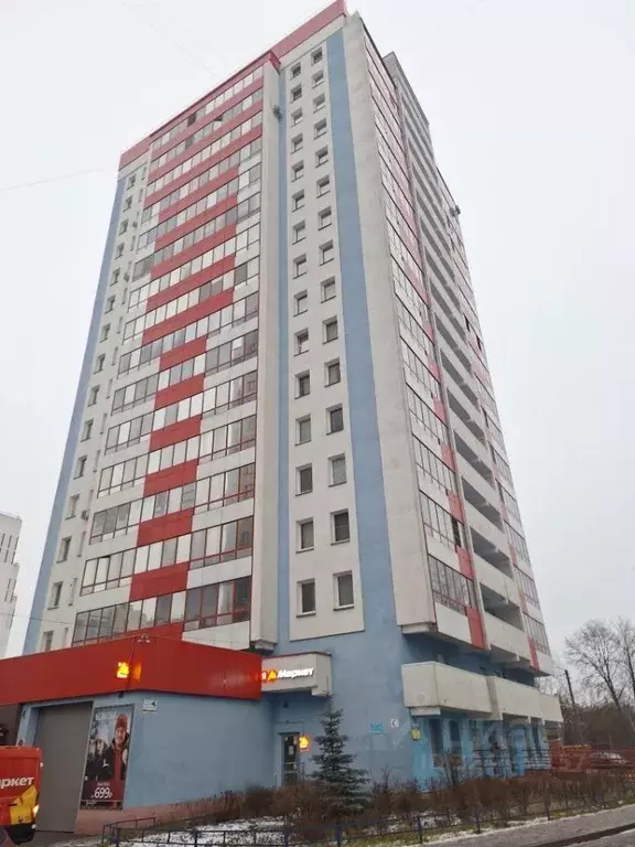 1-к кв. Кировская область, Киров ул. Чистопрудненская, 2 (42.7 м) - Фото 1