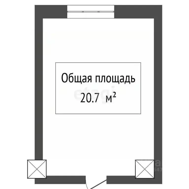 Офис в Новосибирская область, Новосибирск ул. Даргомыжского, 8А (21 м) - Фото 2
